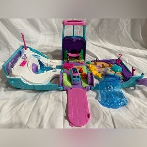 Polly Pocket Pet Mobile Adventure Playset